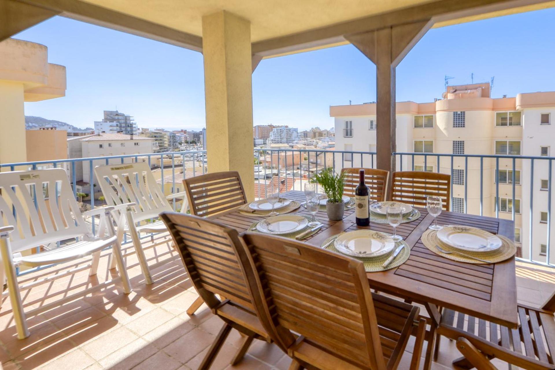 Stella Maris 5 1 Roses - Immo Barneda Apartment Bagian luar foto