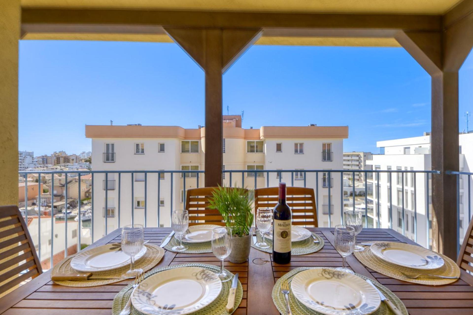Stella Maris 5 1 Roses - Immo Barneda Apartment Bagian luar foto