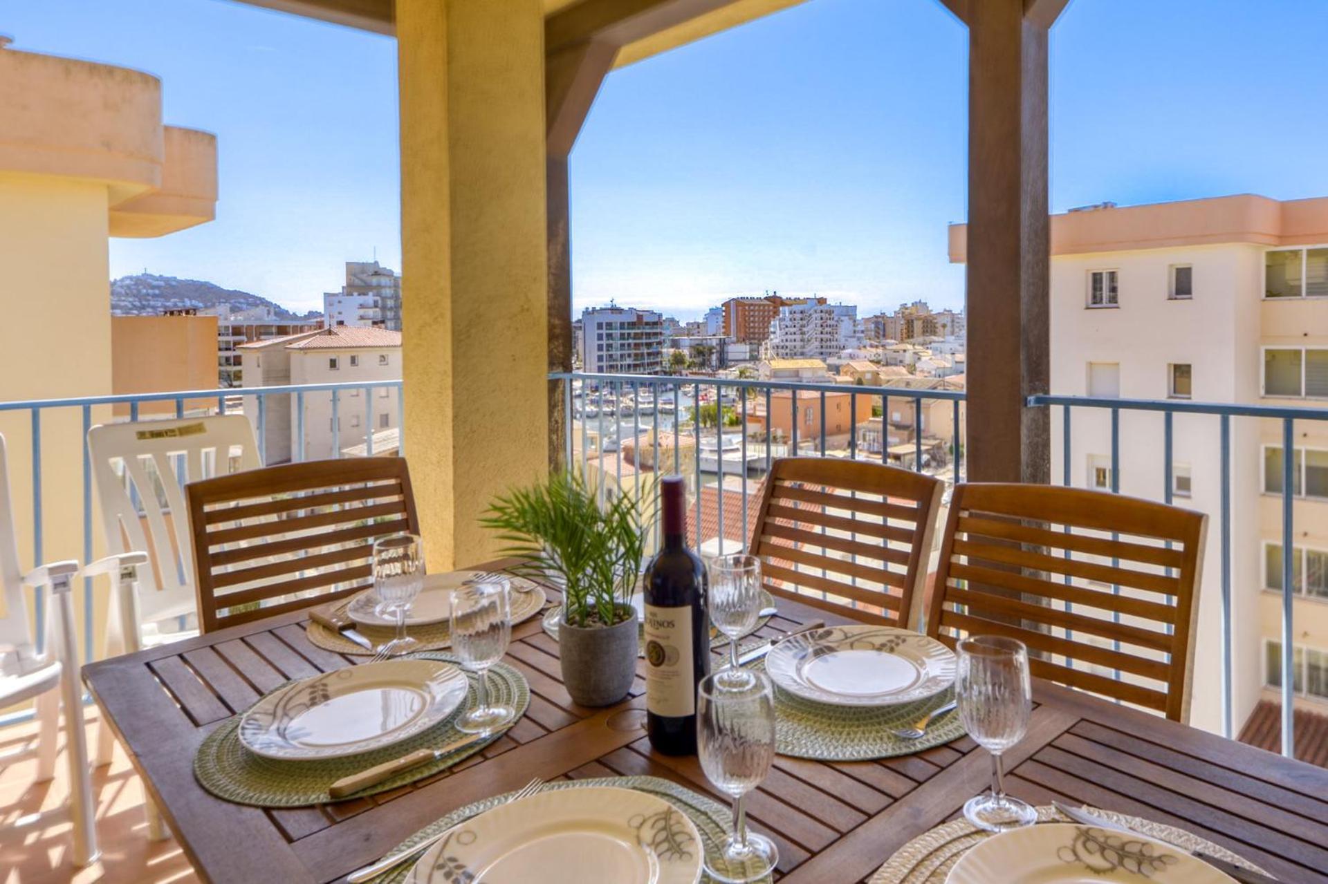 Stella Maris 5 1 Roses - Immo Barneda Apartment Bagian luar foto